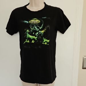 Blizzard World Of War Craft Legion Shirt Size XS Ladies Cut